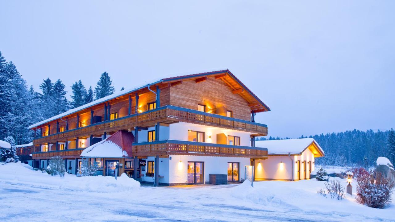 Landhotel Moorhof Neuschönau Exterior foto