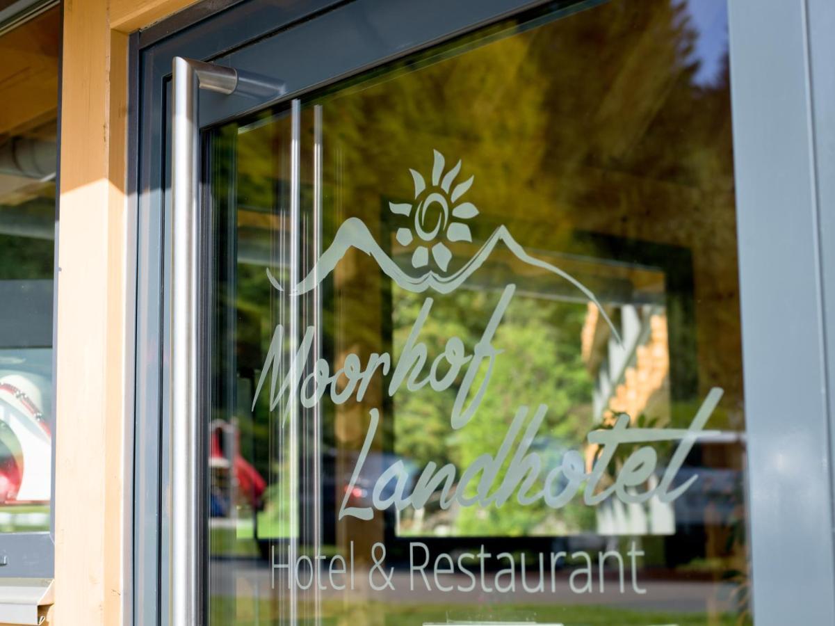 Landhotel Moorhof Neuschönau Exterior foto