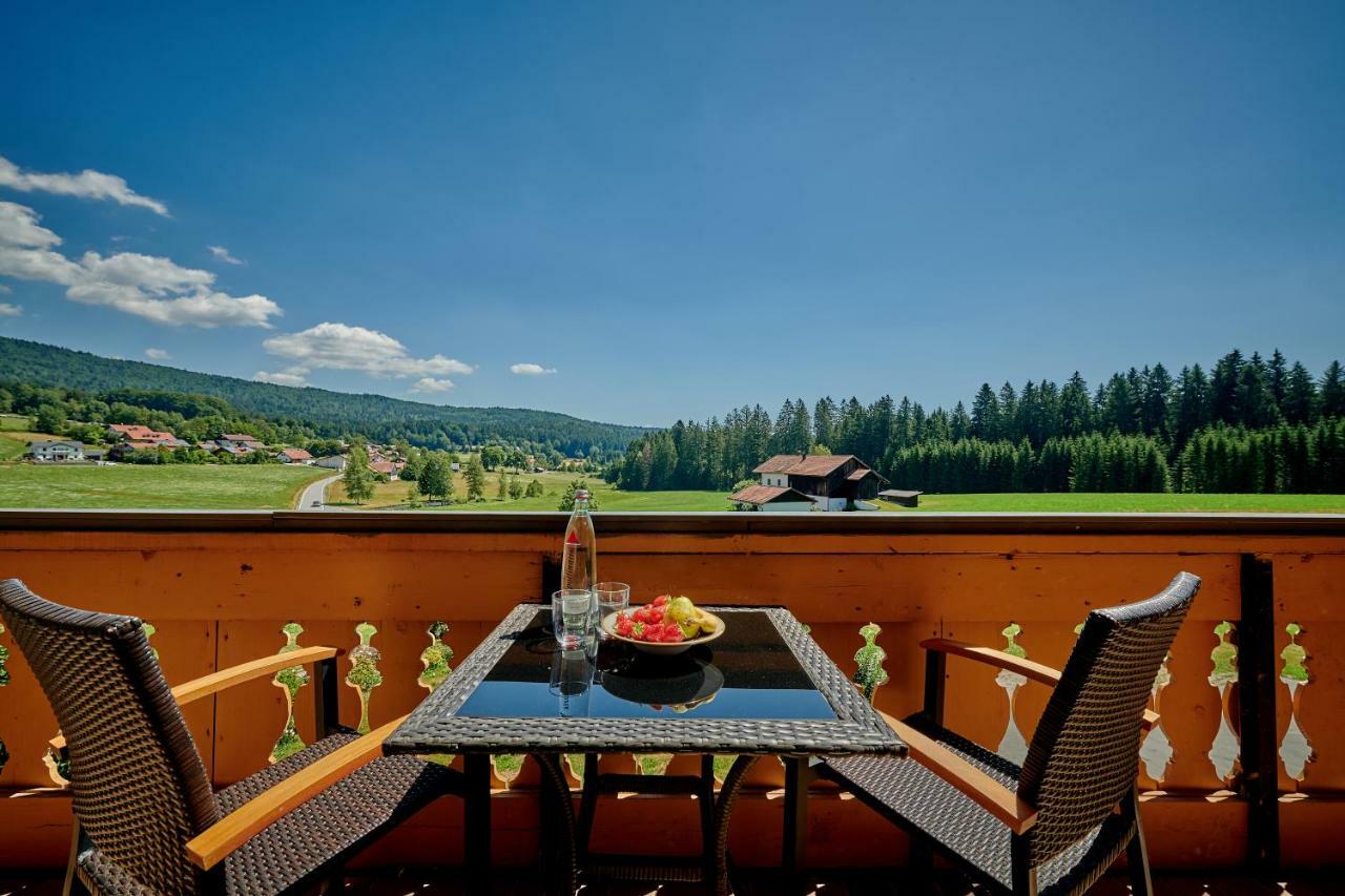 Landhotel Moorhof Neuschönau Exterior foto